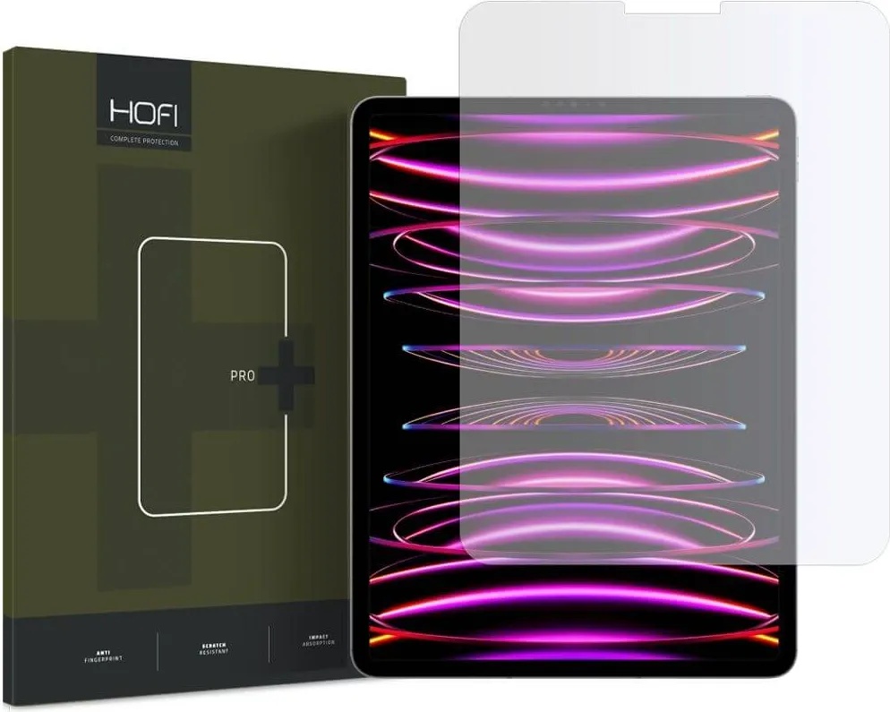 HOFI Стъклен Протектор за iPad Pro 11 и Air 5-4th, Hofi Pro Glass, Прозрачен (5906735416695)