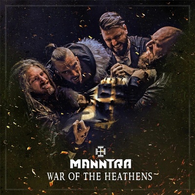 MANNTRA - WAR OF THE HEATHENS CD