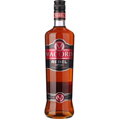 Macorix Rebel Spiced Premium Craft 30% 0,7 l (holá láhev)