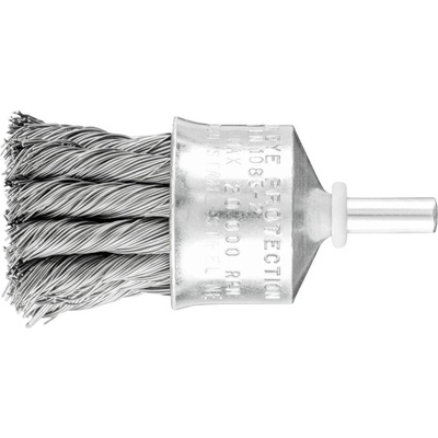 PFERD TOOLS Kefová kefa s hriadeľom, viazaná PBG 3028/6 ST 0,35 43209001 10 ks