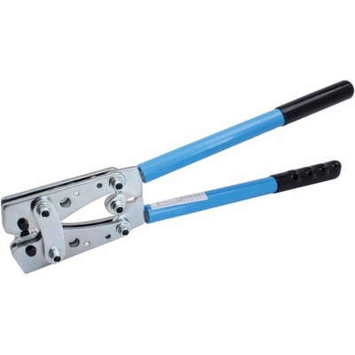 SATRA S-HX50T Krimpovací kleště na kabelová oka, pákové, rozsah 6-50 mm2 – Zboží Dáma