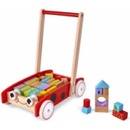 EcoToys dřevěné s kostkami barevné