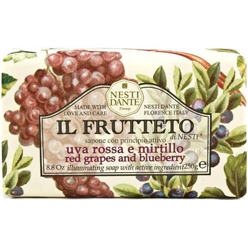 Nesti Dante toaletní mýdlo Il Frutteto Red Grapes And Blueberry 250 g