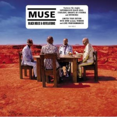 MUSE: BLACK HOLES&REVELATIONS CD