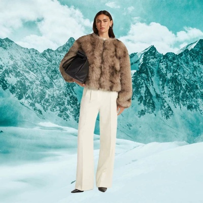 Beaumont Orla warm taupe