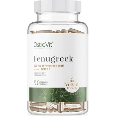 OstroVit Fenugreek vege 90 kapslí