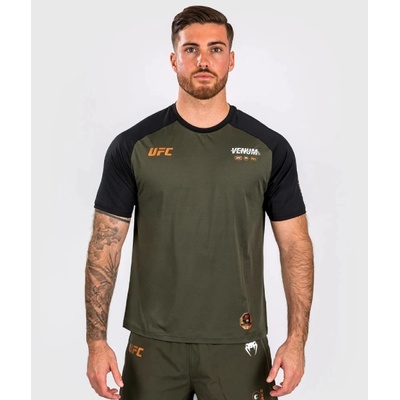 UFC, VENUM Тениска UFC Adrenaline by Venum Fight Week Men’s Dry-tech Khaki/Bronze - xl