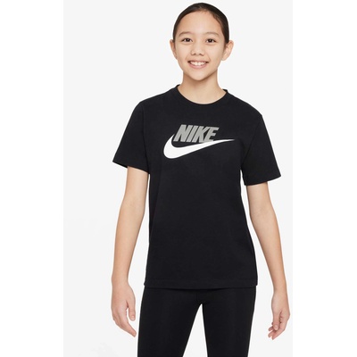 Nike Тениска k nsw tee futura hbr