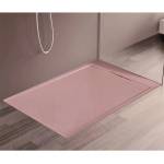 Inter Ceramic правоъгълно композитно душ корито 120x80 см розово (12080PINK)