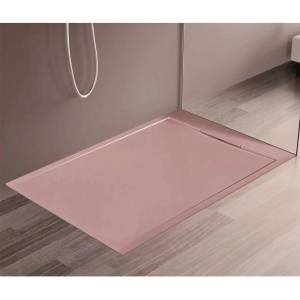 Inter Ceramic правоъгълно композитно душ корито 120x80 см розово (12080PINK)