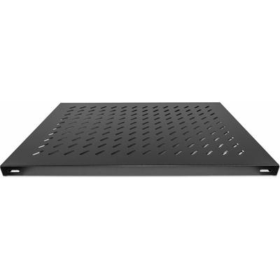 Intellinet Shelf 19" pevná polica 1U 800 mm max. 100 kg čierna 712583