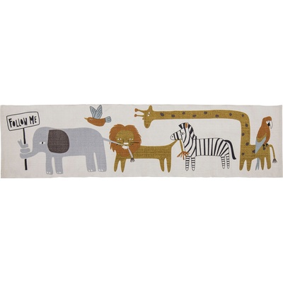 Bloomingville Детско килимче Neah животни 200 см (82052958)