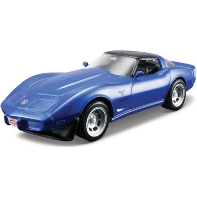 Maisto Chevrolet Corvette 1978 Modrá 1:40