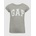 GAP Детска риза с логото на GAP GAP | Siv | Момичешки | 104/110