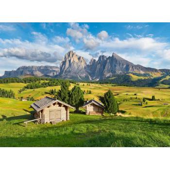 Ravensburger - Puzzle Dolomites Idyll by Siouxsie - 500 piese