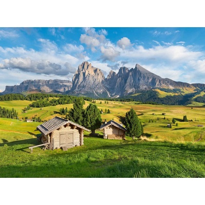Ravensburger - Puzzle Dolomites Idyll by Siouxsie - 500 piese