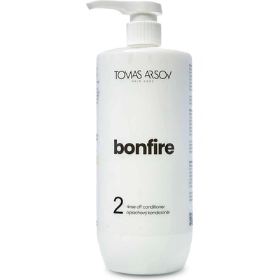 Tomas Arsov Bonfire Rinse Off Conditioner kondicionér 1000 ml – Zboží Mobilmania