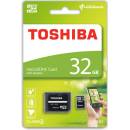Paměťové karty Toshiba microSDHC 32 GB Class 4 THN-M102K0320M2