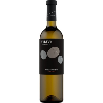 Thaya Riesling Stare Vinice 2023 Bílé 13% 0,75 l (holá láhev)