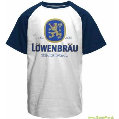 Löwenbräu Original Logo Base Ball t-shirt