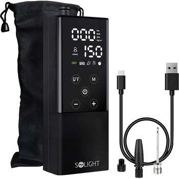 Solight digitálny vreckový kompresor