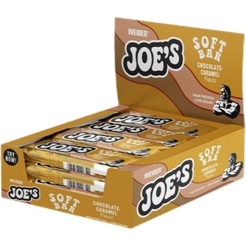 Image 1 of Weider Joe´s Soft Bar [12 x 50 грама] Шоколад и карамел