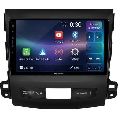 Pioneer SPH-PF97BT Mitsubishi Outlander II / Citroen C-Crosser / Peugeot 4007
