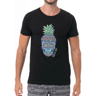 69Slam Pine skull black