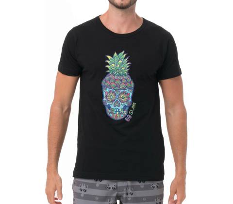 69Slam Pine skull black