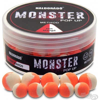 HALDORÁDÓ MONSTER POP UP METHOD 30g 9-11mm Hot Mango