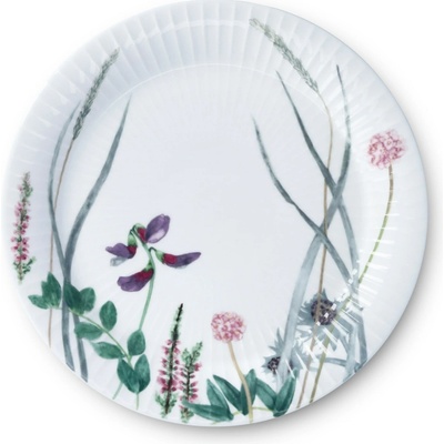 KÄHLER Porcelánový talíř Hammersh i Summer Coastal flower 22 cm