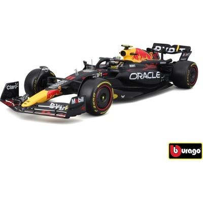 Bburago Formule F1 Oracle Red Bull Racing RB192023 nr.11 Sergio Pérez s řidičem 1:18