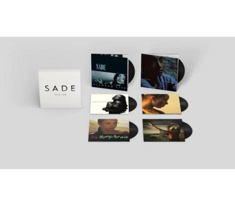 SADE - THIS FAR LP