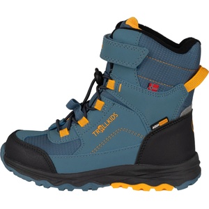 Trollkids Детски зимни ботуши Trollkids Kid's Hafjell Winter Boots XT Winter boots - Steel Blue / Mango / Black - размер 33 (EU) (702-2966-0316)