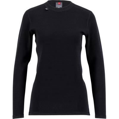 Ulvang Дамско мериносово термобельо Ulvang Women's Comfort 200 Round Neck Merino base layer - Black / Black - размер XL (115-2537-0215)