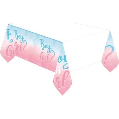 Amscan Obrus papierový Gender Reveal 120x180cm