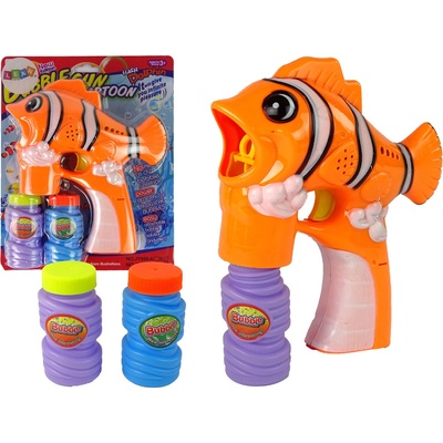 Lean Toys Bublifuk rybička Nemo