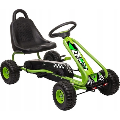Hecht MERCEDES BENZ PEDAL GO KART RED šlapací autíčko – Zboží Dáma