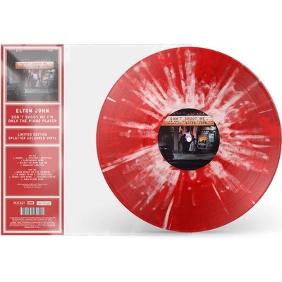 John Elton - Don't Shoot Me,I'm Only The ... Reedice Vinyl LP