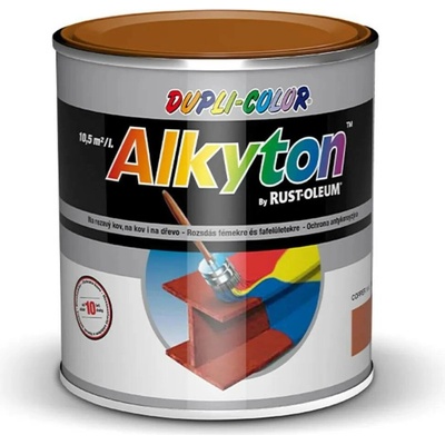 Alkyton hladký lesklý 0,75 l měděná