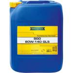RAVENOL Трансмисионно масло RAVENOL Getrieb. SGO 80W-140 GL-5 20л - motex
