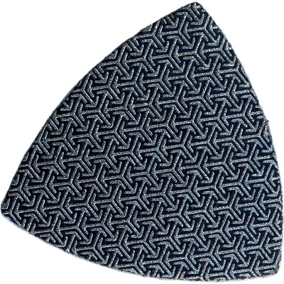 100 mm TRIANGL - diamantový PAD # 50 DIMAPA