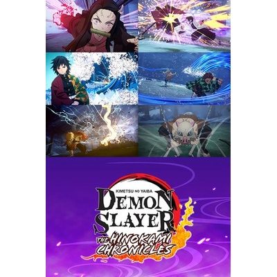 SEGA Demon Slayer Kimetsu no Yaiba The Hinokami Chronicles (PC)