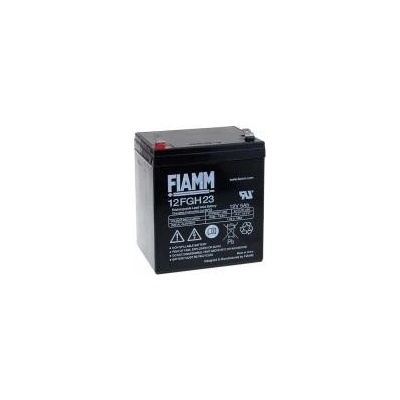 FIAMM FGH20502 zvýšený výkon - 5000mAh Lead-Acid 12V