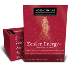 NaturaMed ŽenŠen Energy+ 360 kapslí