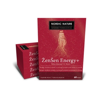 NaturaMed ŽenŠen Energy+ 360 kapslí