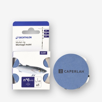 CAPERLAN Rybársky Naväzec na surfcasting Mulet SW Mul Lgt č. 6