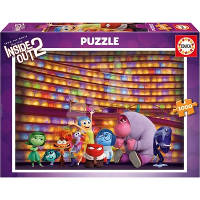 Educa Inside Out 2 Extreme a Fix lepidlo 1000 dielov