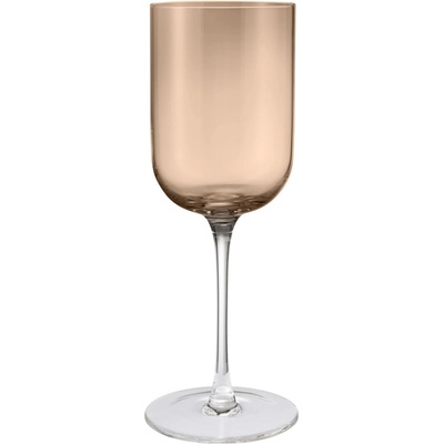 Blomus Sklenice na červené víno FUUMI SET hnědé 4 x 400 ml