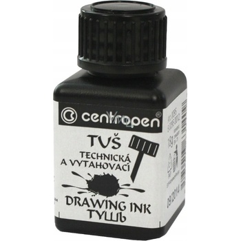 CENTROPEN Tuš 0095 čierny 18g